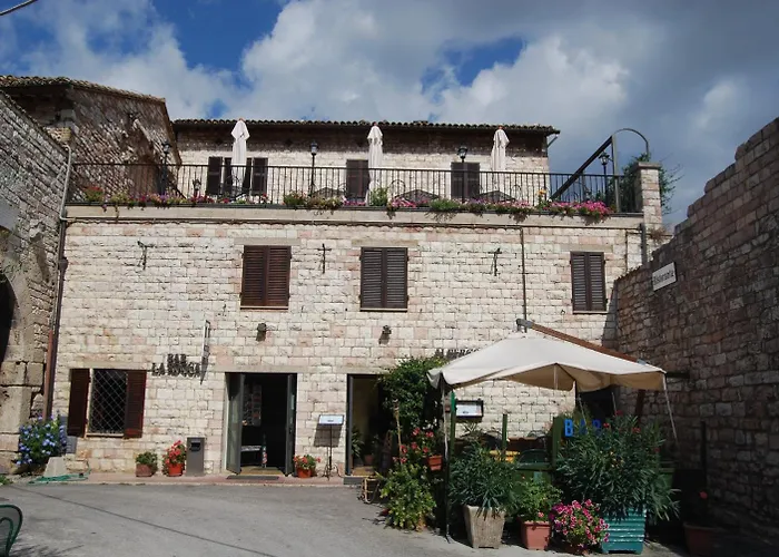 Hotel La Rocca Assise